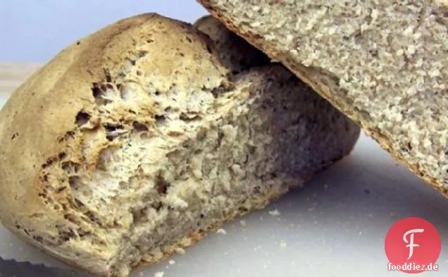 Sauerteigstarter und Sauerteig-Roggenbrot