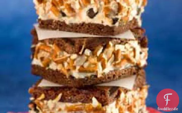 Süß & Salzig Brownie Eis Sandwiches