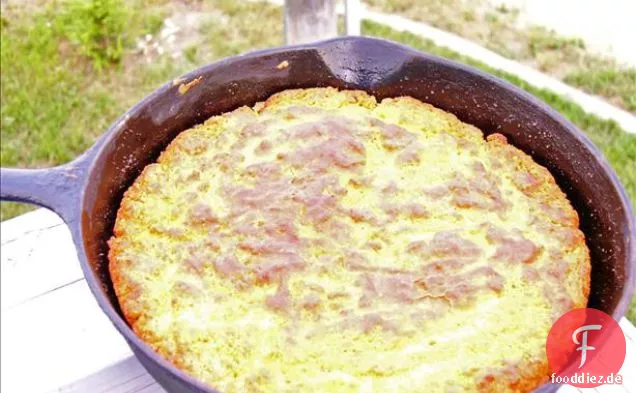 Pfirsich-Kuchen