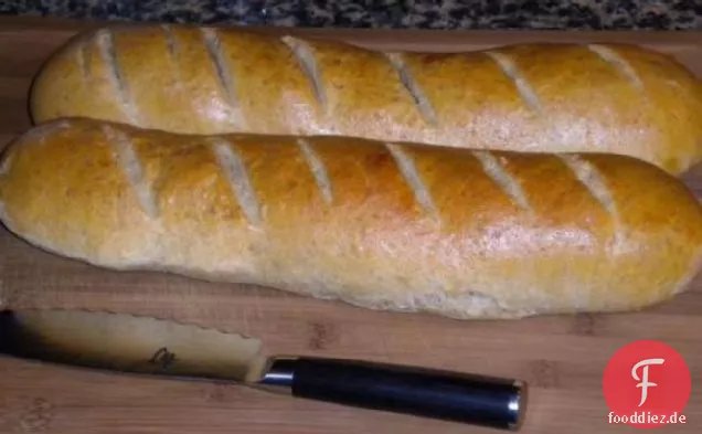 Brotmaschine Italienisches Brot (im Ofen gebacken)