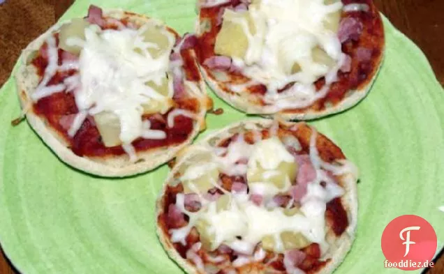 Schinken & Ananas Pizza Muffins