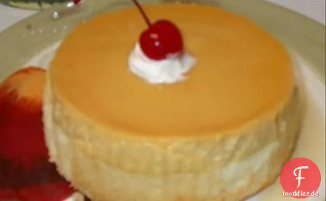 Rum-Flan-Kuchen