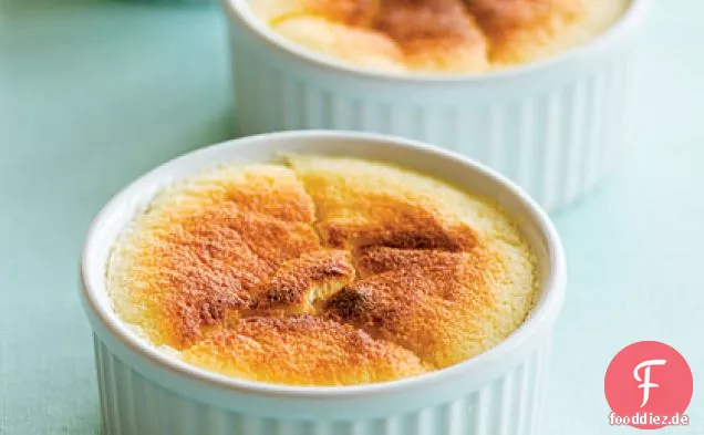 Zitronenpudding Kuchen