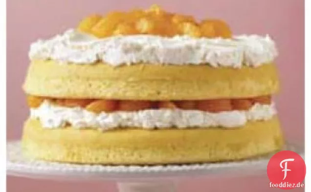 Einfach Zitrus-Sahnetorte