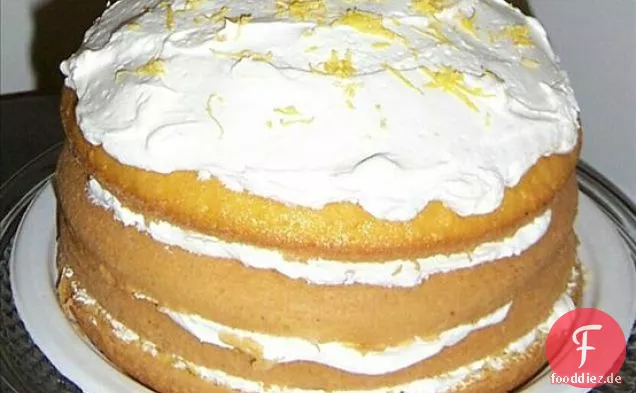 Rumkuchen mit Glasur