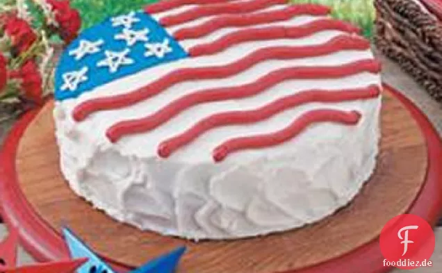 Flagge Kuchen