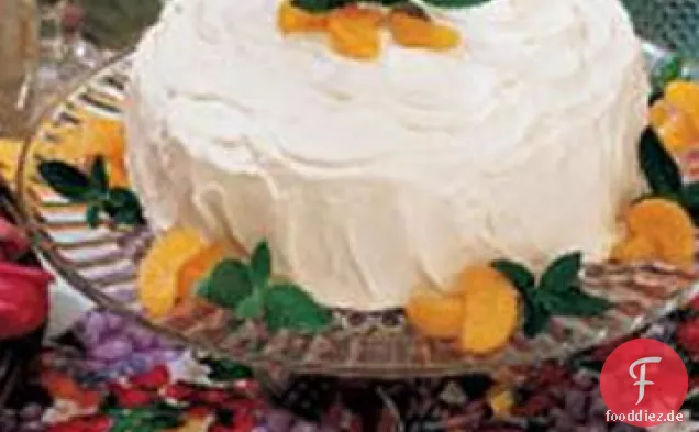 Orange Ananas-Torte