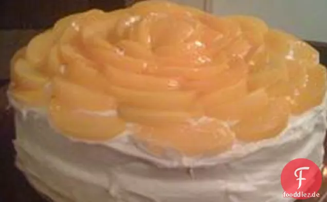 Pfirsich-Kuchen