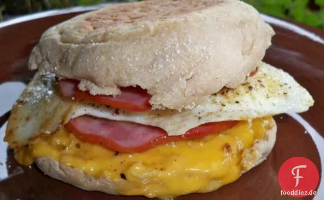 MockDonald Frühstück Sandwich