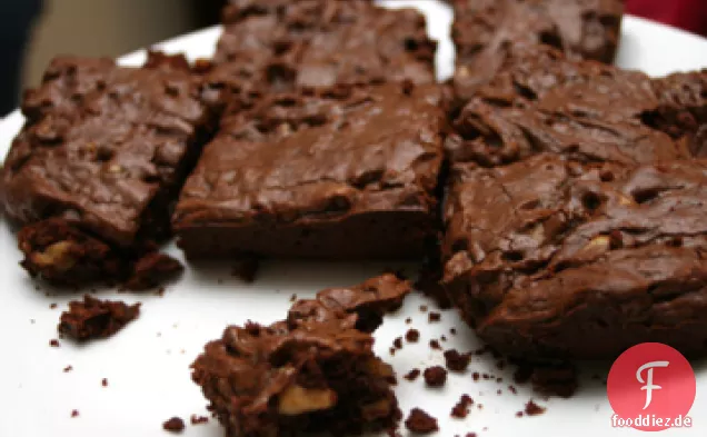 Kleie-Brownies