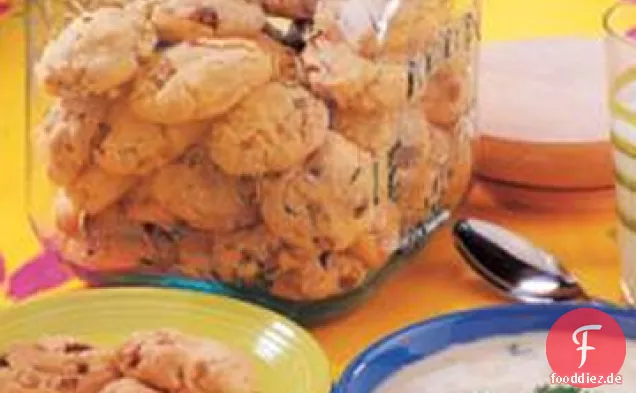 Butterscotch Pecan Cookies