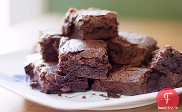 Fettarme Brownies