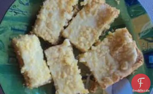Zitronen-Frischkäse-Riegel