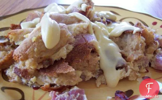 Zitronen-Honig-Thymian-Focaccia