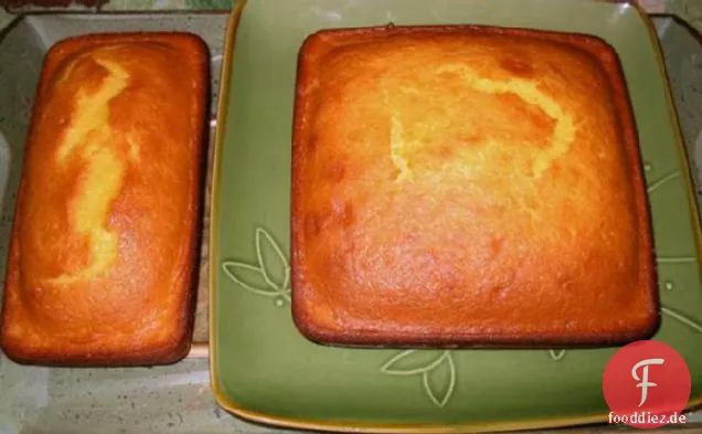 Einfacher feuchter Kuchen