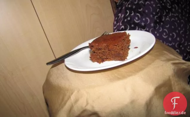 Lebkuchen-Quadrate (Glutenfrei)