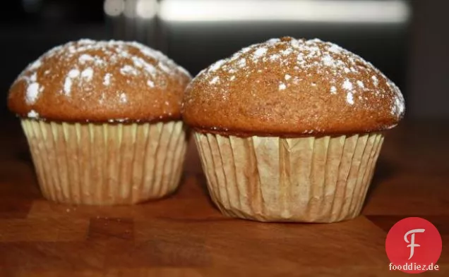 Lebkuchen-Mini-Muffins