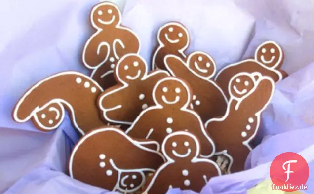Lebkuchen-Kekse