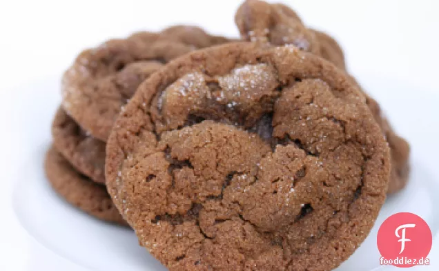 Schokoladen-Lebkuchen-Kekse