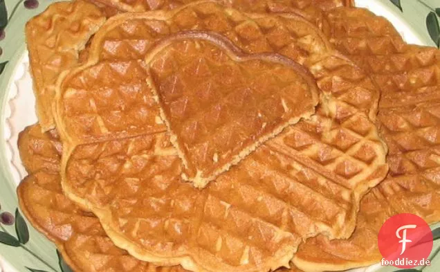 Lebkuchen Waffeln