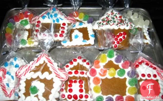 Umgedrehter Apfel-Lebkuchen