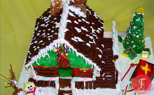 Lebkuchen-Kekse