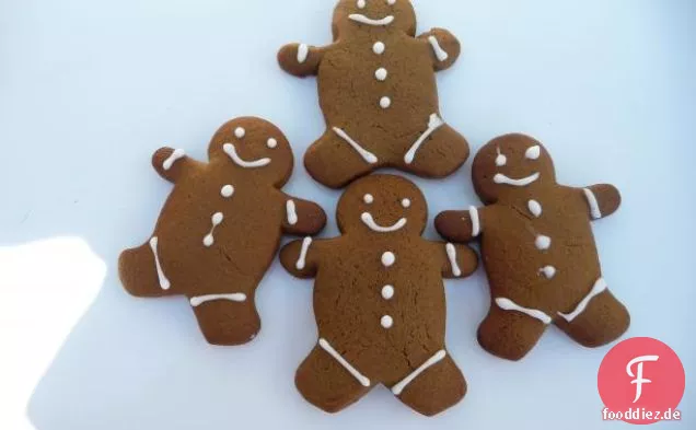 Gerösteter Lebkuchen mit gegrillten Birnen und Karamell