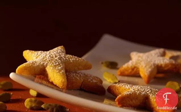 Pfeffernuesse (Pfeffriger Lebkuchen)