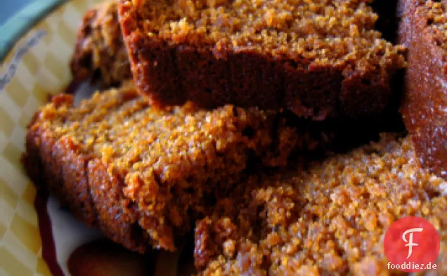 Gesunder Lebkuchen-Laib