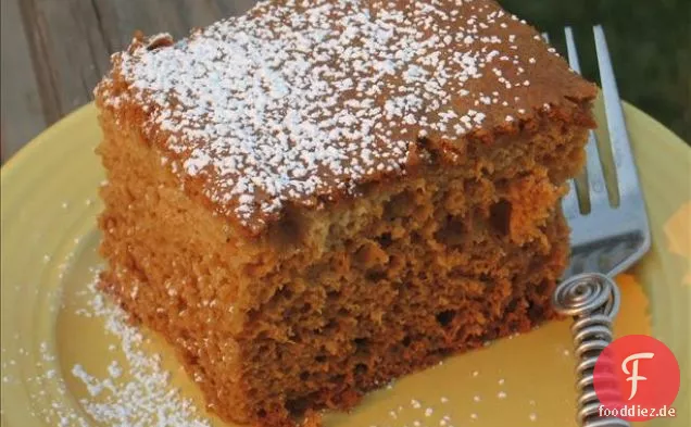 Lebkuchen mit Zitronensauce