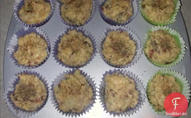 Haferflocken-Gewürz-Muffins