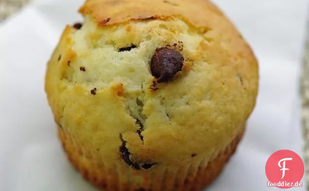 Schwarze und Weiße Muffins