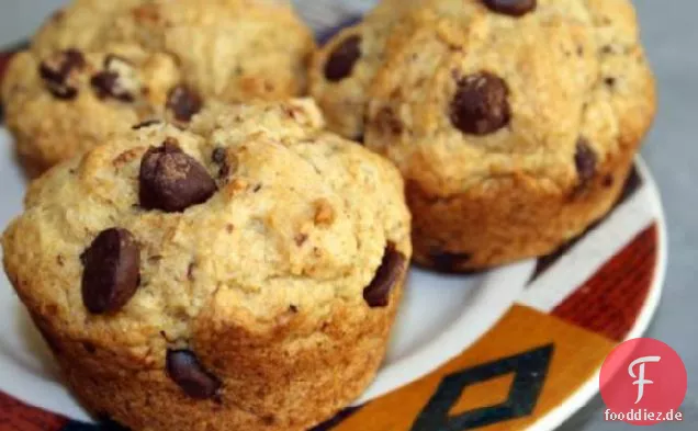 Schokoladen-Chip-Muffins