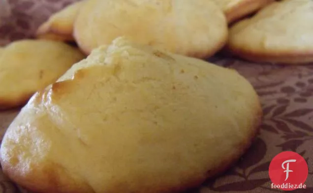 Maismehl-Hafer englische Muffins
