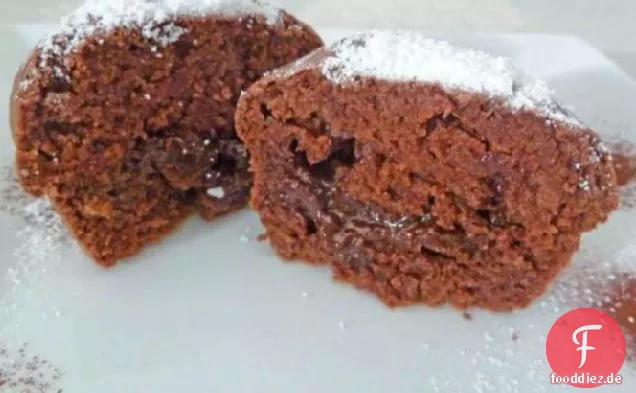 Geschmolzene Muffins