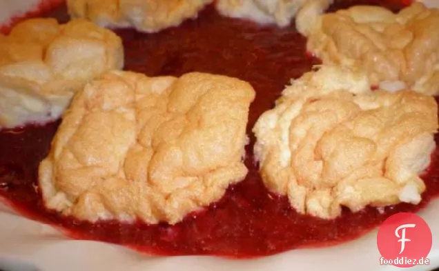 Warmwasser Pavlova