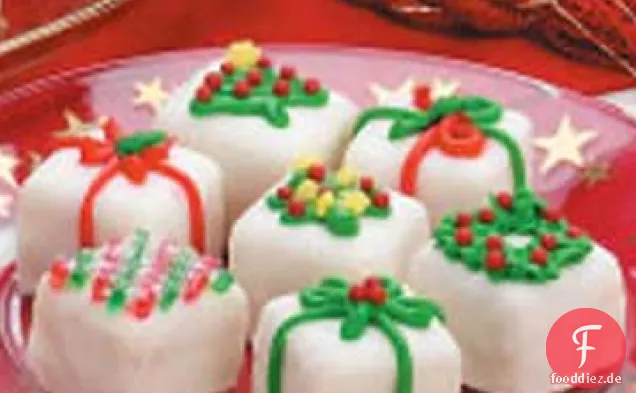Weihnachten Petits Fours