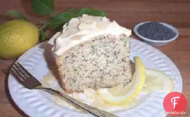 Glutenfreier Zitronen-Mohn-Kuchen