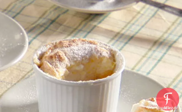 Georgia-Pfirsich-Auflauf