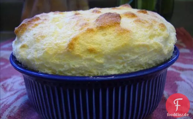 Kenwood Vineyards Kalt Zitronen-Soufflé
