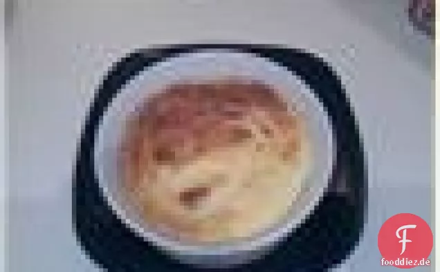 Süße Zwiebel-Soufflé