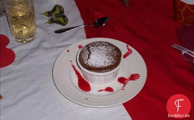 Schokoladen-Souffle