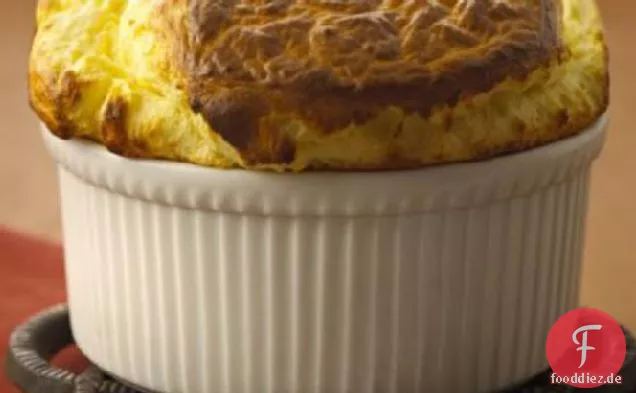 Chavrie Frisches Ziegenkäse-Soufflé
