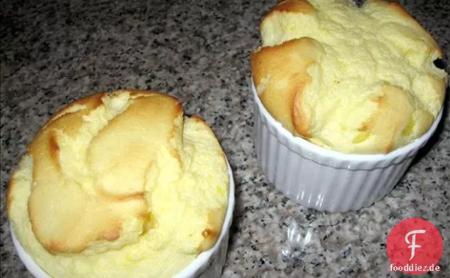 Grand Marnier Soufflés für zwei