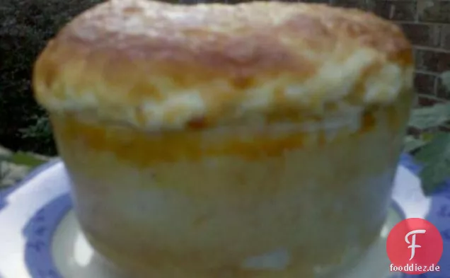 Kräuter-Kartoffel-Soufflé