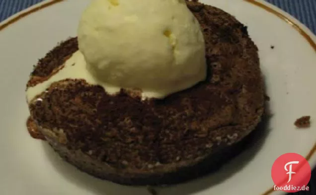Schokoladen-Souffles
