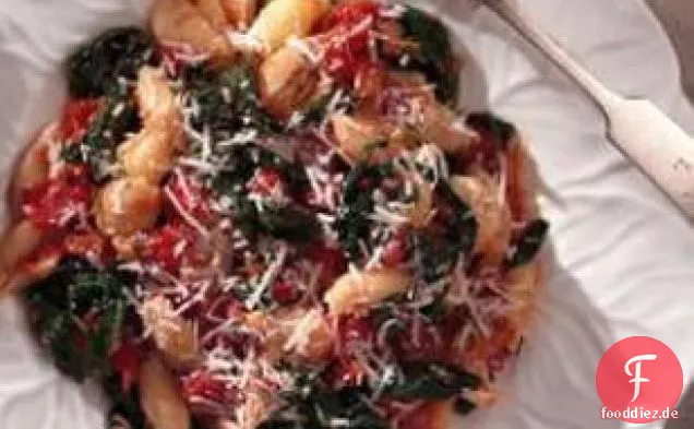 Pasta mit Gemüse & Tomatensauce
