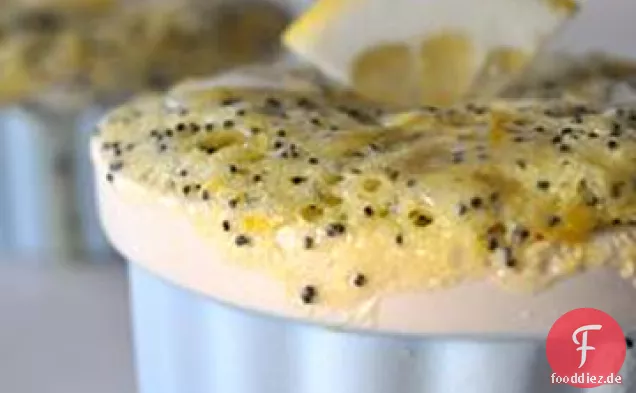 Fünf Minuten Zitronen-Mohn-Kuchen