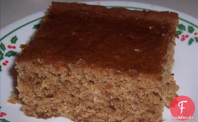 Altmodischer Apfelmus-Kuchen