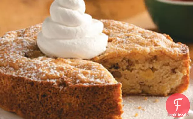 Chunky Frische Mango Kuchen